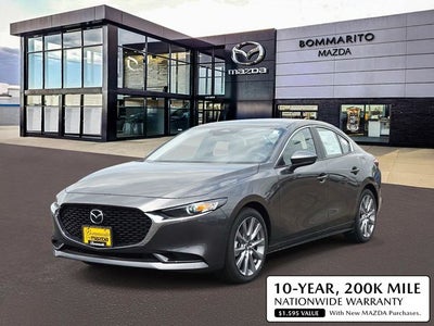 2026 Mazda Mazda3 Sedan 2.5 S Preferred
