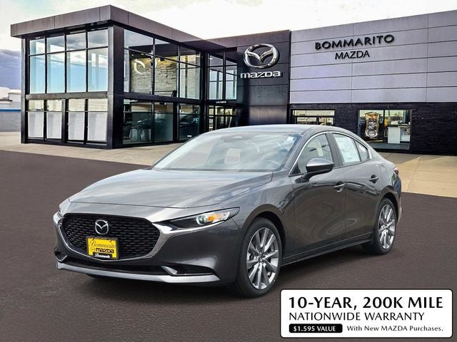 2026 Mazda Mazda3 Sedan 2.5 S Preferred