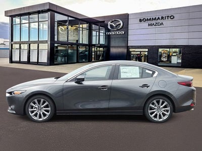 2026 Mazda Mazda3 Sedan 2.5 S Preferred