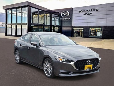 2026 Mazda Mazda3 Sedan 2.5 S Preferred