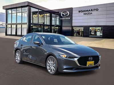 2026 Mazda Mazda3 Sedan 2.5 S Preferred