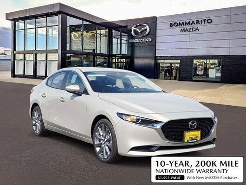 2026 Mazda Mazda3 Sedan 2.5 S Preferred