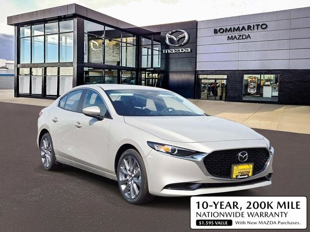 2026 Mazda Mazda3 Sedan 2.5 S Preferred