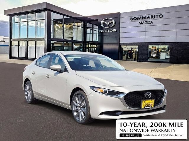 2026 Mazda Mazda3 Sedan 2.5 S Preferred
