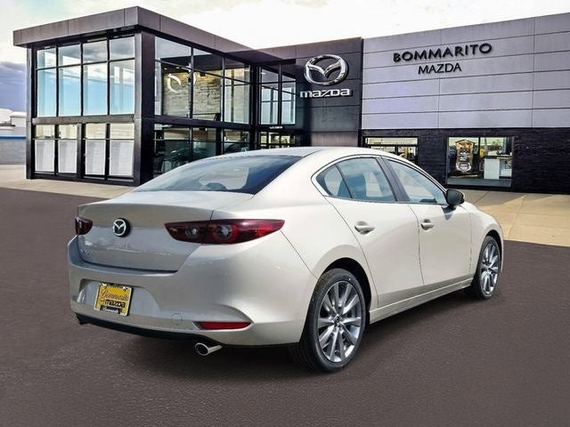 2026 Mazda Mazda3 Sedan 2.5 S Preferred