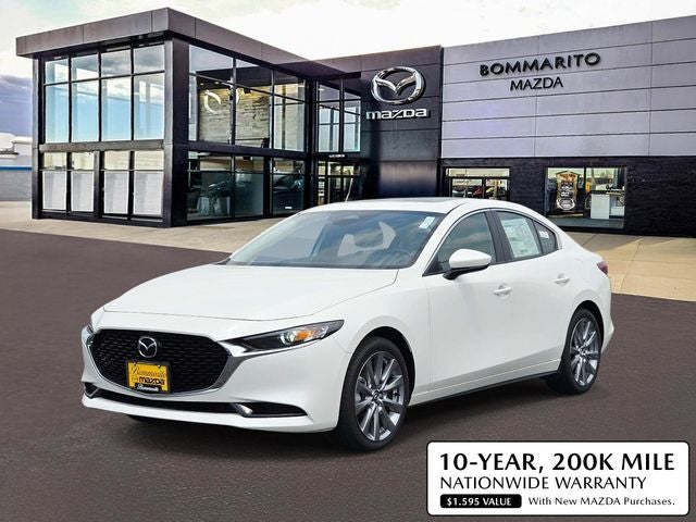 2026 Mazda Mazda3 Sedan 2.5 S Preferred