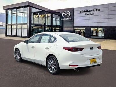 2026 Mazda Mazda3 Sedan 2.5 S Preferred