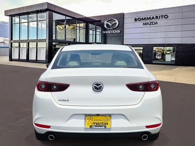 2026 Mazda Mazda3 Sedan 2.5 S Preferred
