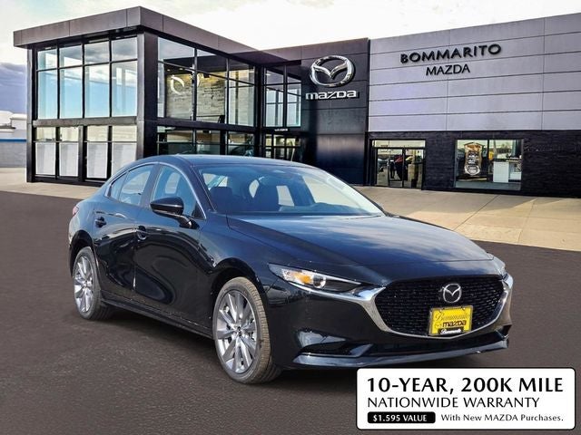 2026 Mazda Mazda3 Sedan 2.5 S Preferred
