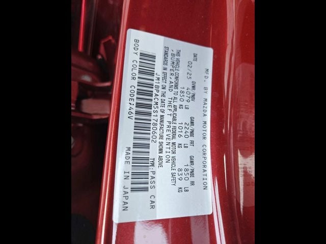 2025 Mazda Mazda3 Sedan 2.5 S Preferred