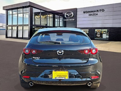 2026 Mazda Mazda3 Hatchback 2.5 S Carbon Edition AWD