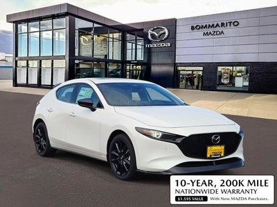 2026 Mazda Mazda3 Hatchback 2.5 Turbo Premium Plus AWD