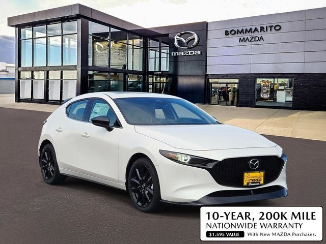2026 Mazda Mazda3 Hatchback 2.5 Turbo Premium Plus AWD