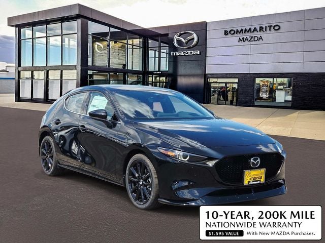 2026 Mazda Mazda3 Hatchback 2.5 Turbo Premium Plus AWD