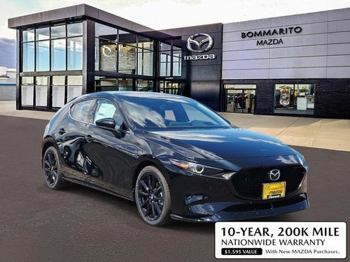 2026 Mazda Mazda3 Hatchback 2.5 Turbo Premium Plus AWD