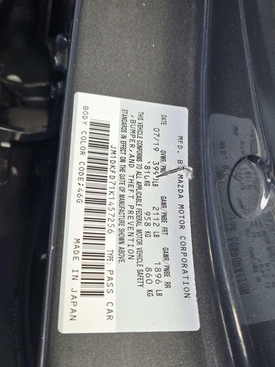 2019 Mazda Mazda CX-3 Grand Touring