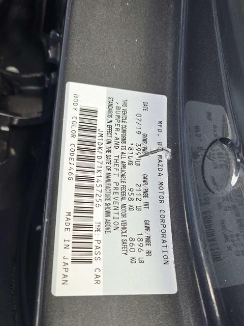 2019 Mazda Mazda CX-3 Grand Touring