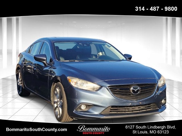 2015 Mazda Mazda6 i Grand Touring