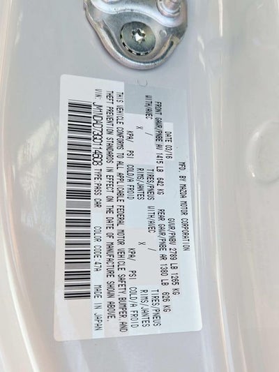 2016 Mazda Mazda Miata Grand Touring