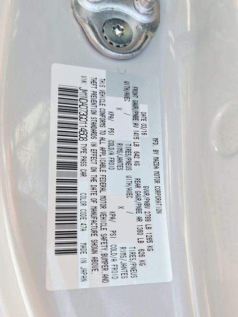 2016 Mazda Mazda Miata Grand Touring