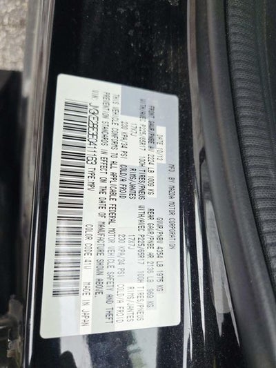 2014 Mazda Mazda CX-5 Sport