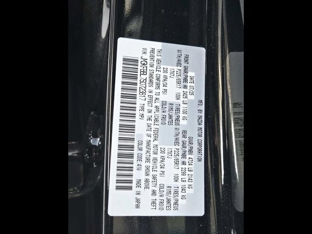 2025 Mazda Mazda CX-5 2.5 S Select AWD