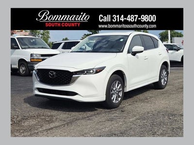 2025 Mazda Mazda CX-5 2.5 S Preferred Package