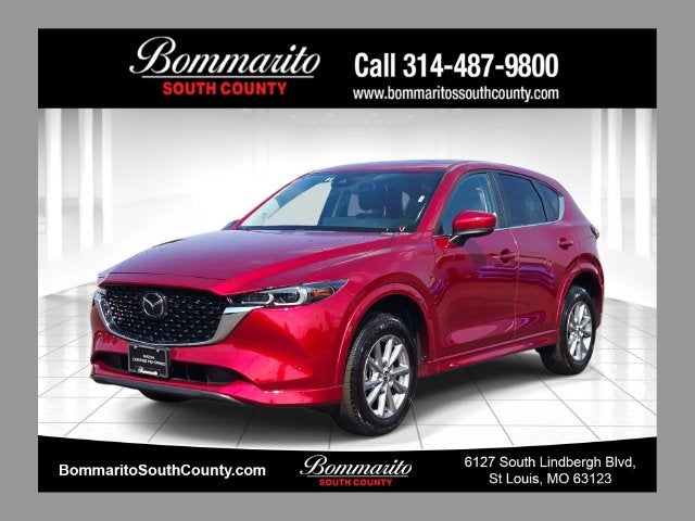 2025 Mazda CX-5