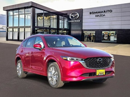 2025 Mazda Mazda CX-5 2.5 S Premium Plus AWD