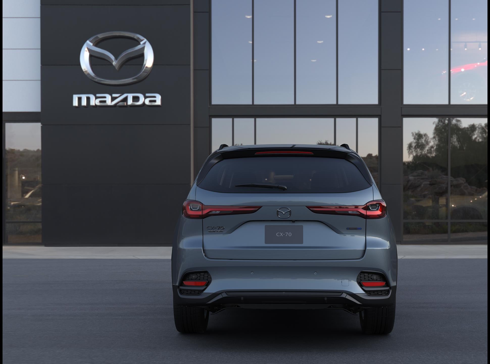 2026 Mazda Mazda CX-70 Plug-In Hybrid SC Plus AWD