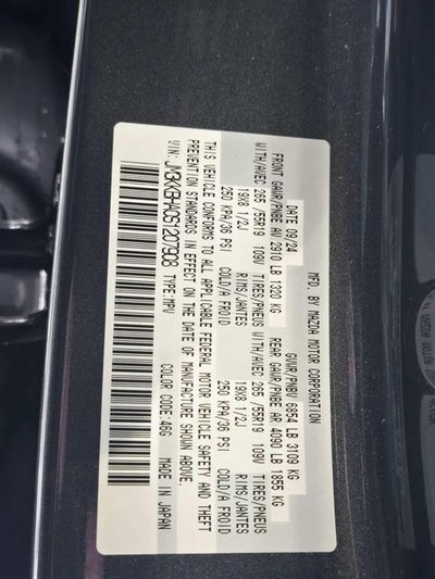 2025 Mazda Mazda CX-90 Plug-In Hybrid Preferred AWD