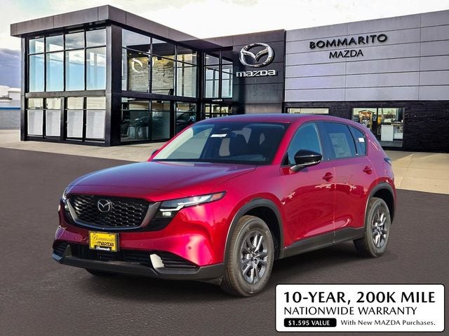 2026 Mazda Mazda CX-5 2.5 S Select AWD
