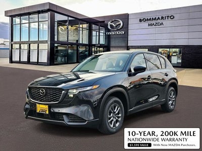2026 Mazda Mazda CX-5 2.5 S Select AWD