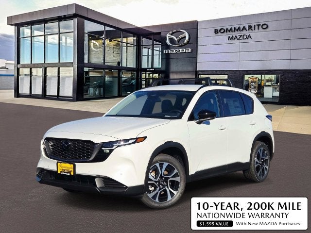 2026 Mazda Mazda CX-5 2.5 S Preferred AWD