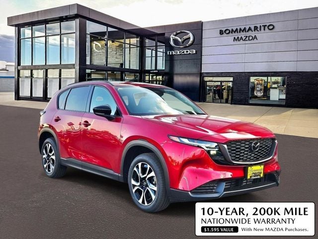 2026 Mazda Mazda CX-5 2.5 S Preferred AWD