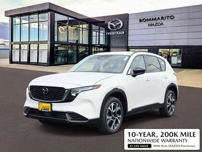 2026 Mazda Mazda CX-5 2.5 S Preferred AWD