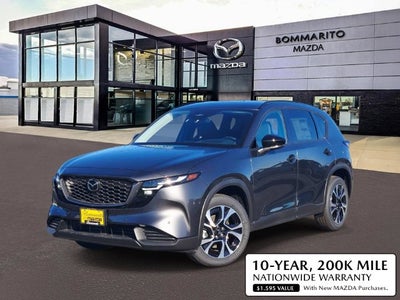 2026 Mazda Mazda CX-5 2.5 S Preferred AWD