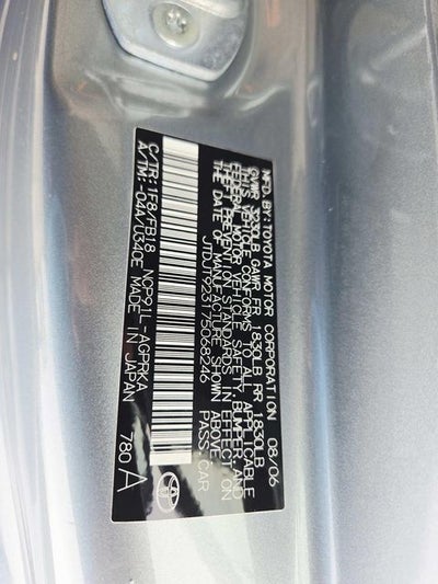 2007 Toyota Yaris Base