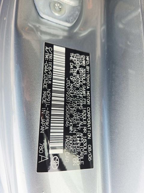 2007 Toyota Yaris Base