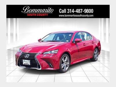 2016 Lexus GS 350