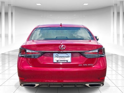 2016 Lexus GS 350