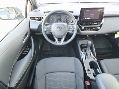 2026 Toyota Corolla Hatchback SE
