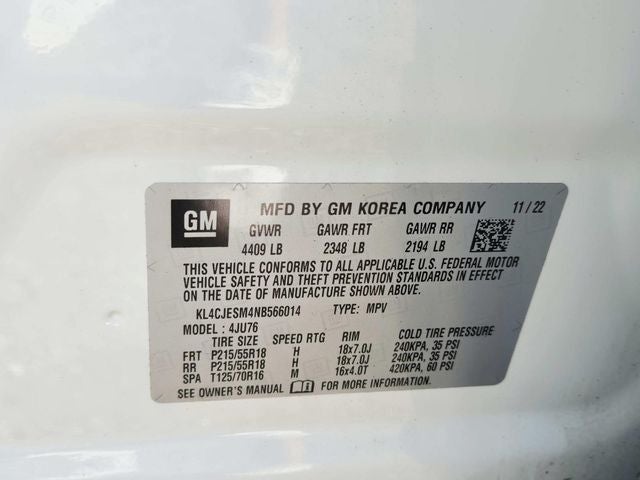 2022 Buick Encore Preferred