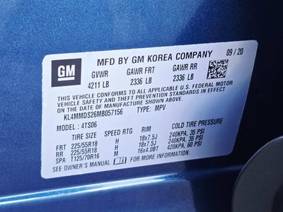 2021 Buick Encore GX Select