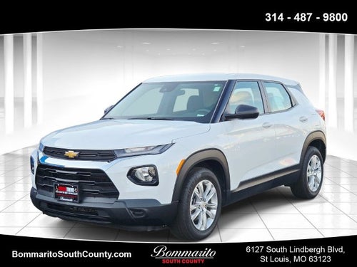 2023 Chevrolet TrailBlazer LS