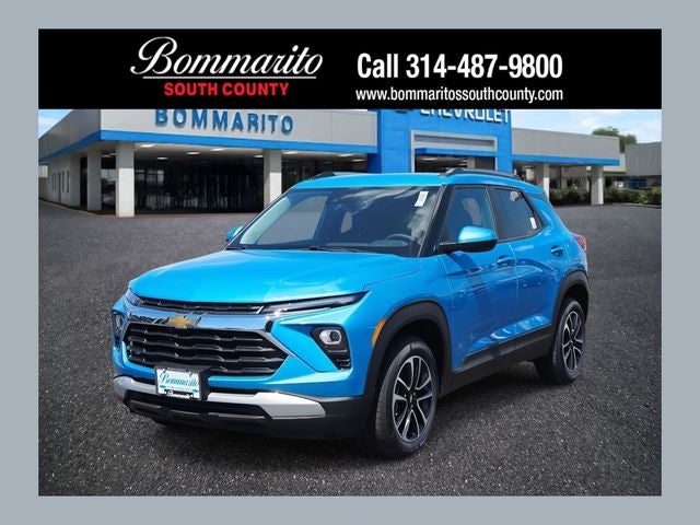 2025 Chevrolet TrailBlazer LT