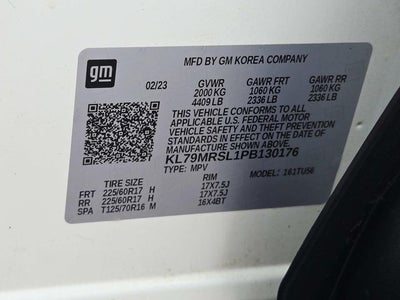 2023 Chevrolet TrailBlazer LT