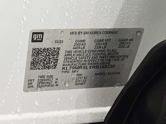 2024 Chevrolet TrailBlazer LT