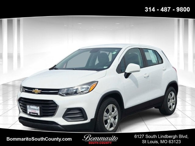 2018 Chevrolet Trax LS