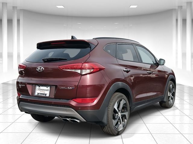 2016 Hyundai Tucson Limited